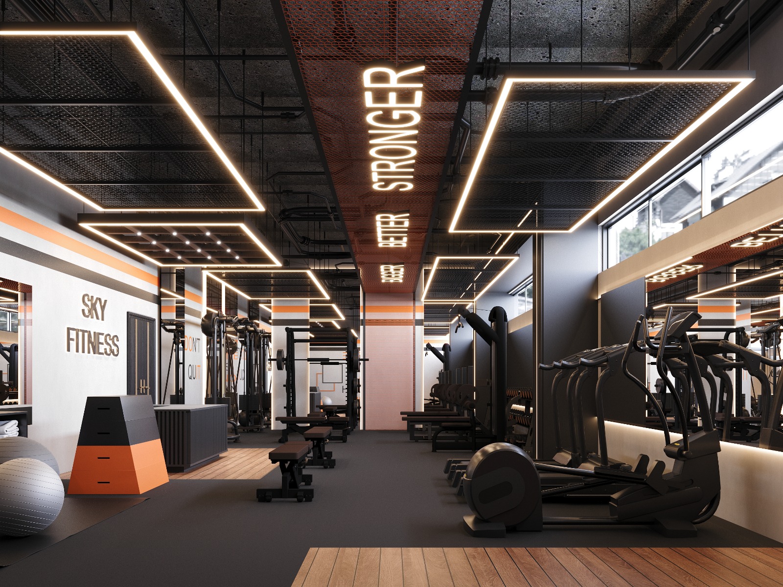 Male & Female Gym