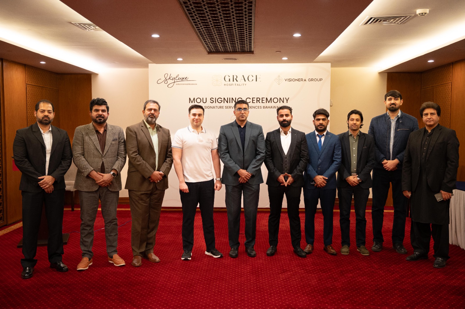 Grace Signature luxury hospitality