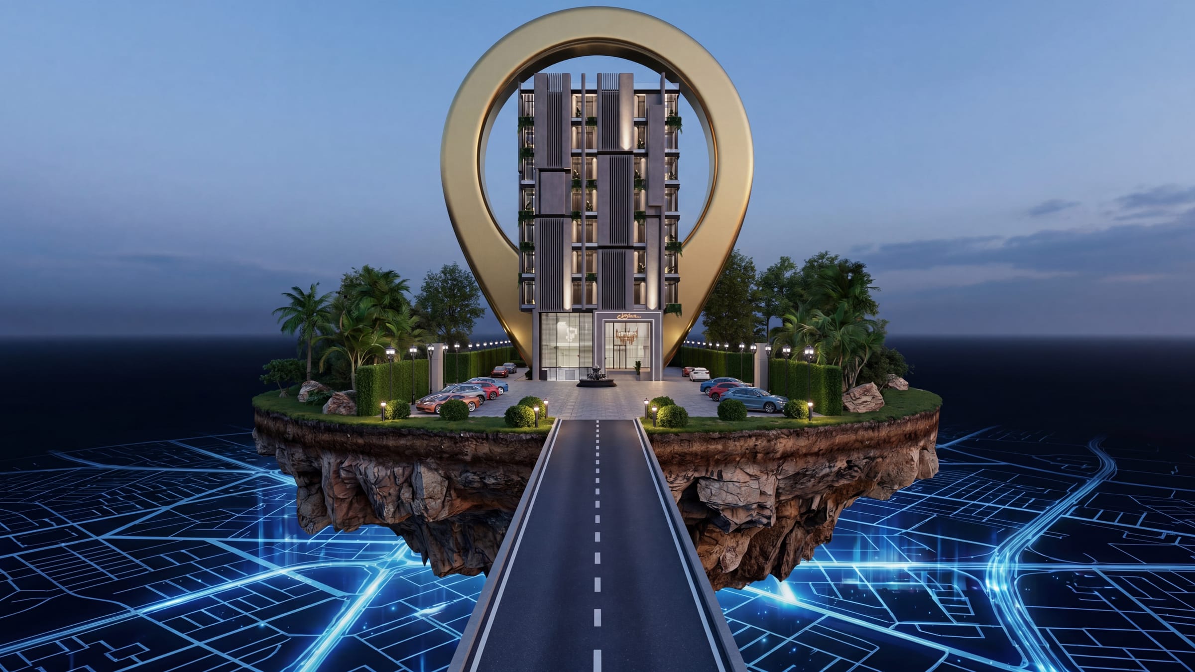 Visionera Group landmark development