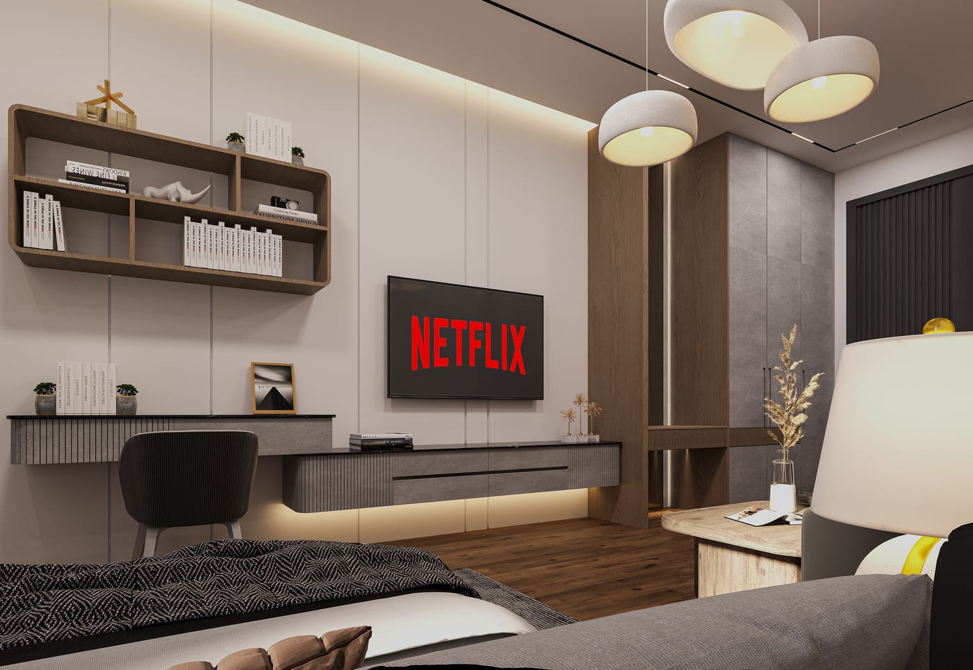 SKYLUXE studio apartment interior
